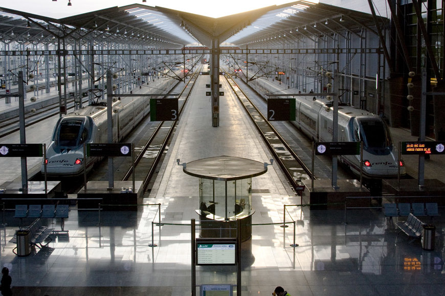 ADIF PONE EN MARCHA EN LA ESTACIÓN DE MÁLAGA MARÍA ZAMBRANO EL PRIMER PROYECTO PILOTO DEL PLAN DE TRANSFORMACIÓN DIGITAL DE ESTACIONES DE VIAJEROS